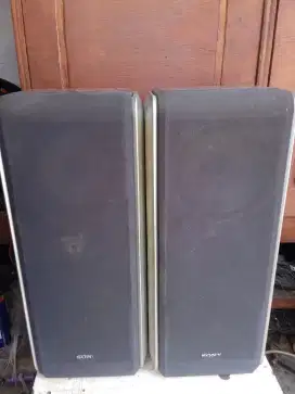 Speaker sony sepasang