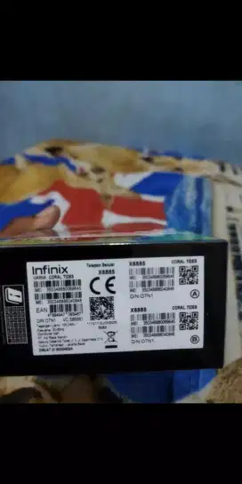 Jual hp infinik hot 60 pro ram 8+8/128