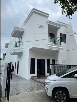 Rumah kavling 2 lantai di taman Malaka pondok kelapa Jakarta Timur Spe