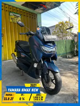 YAMAHA NMAX NEW 2021 PLAT S MURMER LURR HIKMAH MOTOR KEPUH MALANG