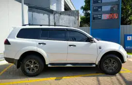Pajero sport Dakar VGT 2014 akhir