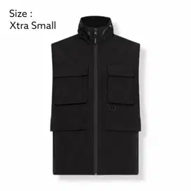 Calvin Klein Move 365 Soft Shell Utility Vest