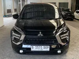 LOW KM Mitsubishi Xpander Exceed AT 2023 Hitam PPREMIUM B1531DOP