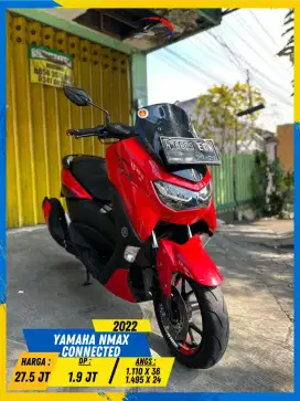 YAMAHA NMAX CONNECTED 2022 MURAH BERKUALITAS HIKMAH MOTOR KEPUH MALANG