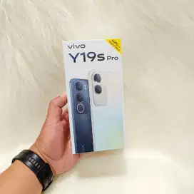 Vivo Y19s Pro 6/128 4/128 4/64 Gb New Baru Murah Garansi Resmi 1 Tahun
