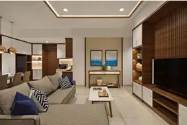 Apartemen 1 Park Avenue Tower Queen 2+1BR 146,5m2 Semi Furnished