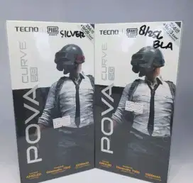 Tecno Pova Curved 5G Ram 8/256 Baru Garansi Resmi 1 Tahun