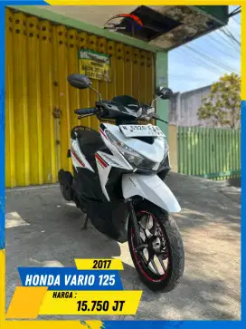 HONDA VARIO 125 2017 MESIN AMAN BOLOH HIKMAH MOTOR KEPUH MALANG
