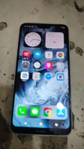Nokia 6.1 plus ram 4/64 normal