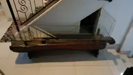 Meja tamu/meja lesung jati tua