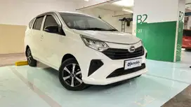 Like New Daihatsu Sigra Like New 1.2 X Bensin-MT 2022 Putih