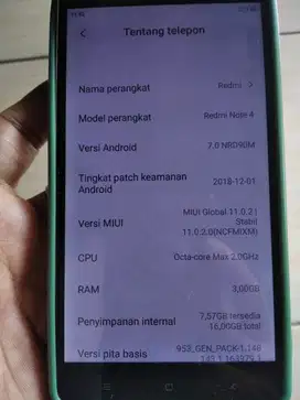 Redmi note 4 battery error