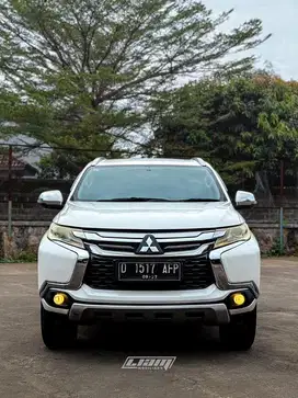 Pajero exceed 2017 matic solar