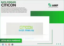 Bata Ringan Citicon