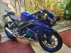 Yamaha R15 V3 Biru 2017 Istimewa km.13rb full orisinil.