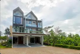 Rumah PIK 2 Sapporo Residence 3 Lantai 4,5x10 BISA KPR FREE SMARTHOME