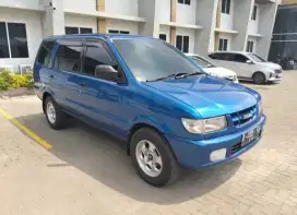 LV Upgrade LS ! Isuzu Panther 2.5 Manual Diesel Warna Biru Tahun 2000