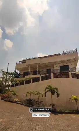 DIJUAL MURAH VILLA MEWAH 4 LANTAI FULLY FURNISHED DI CIPANAS, CIANJUR
