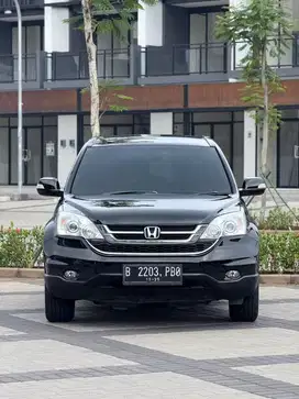 [mint condition] Honda CR-V 2.4 AT Gen 3 NIK 2010 hitam CRV HRV
