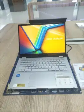 Laptop Asus Vivobook S14 flip Cicilan tanpa kartu kredit