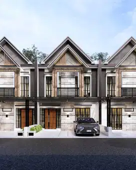 UNIT TERBATAS CUMA 8 RUMAH ,lokasi depan MABES TNI CIPAYUNG