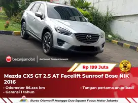[ GARANSI 1TH ] Mazda CX5 CX-5 CX 5 GT 2.5 AT 2016/2017
