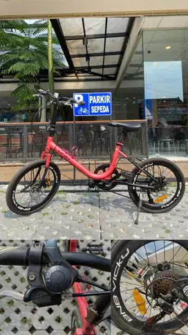 JUAL SEPEDA BNB VICKY ( jarang pakai )