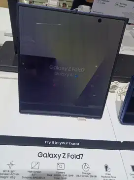 promo cicilan bunga 0% homecredit Samsung  galaxy Z fold7 ram12 256gb