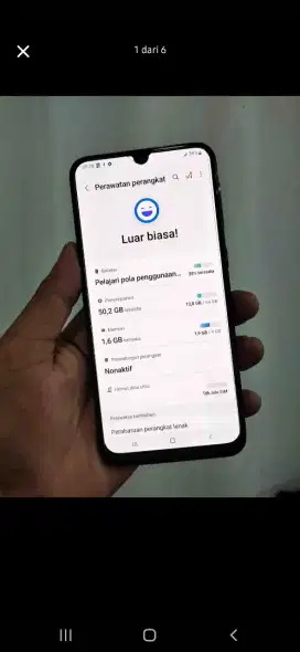 Samsung m21 pecas 4/64