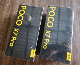 POCO X7 PRO 12/512 NEW RESMI 15 BULAN