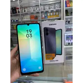 SAMSUNG GALAXY A06 4/128GB SECOND SEKEN BEKAS RAM 4 INTERNAL 128