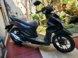 Honda Beat Deluxe 2023 Hitam full orisinil.