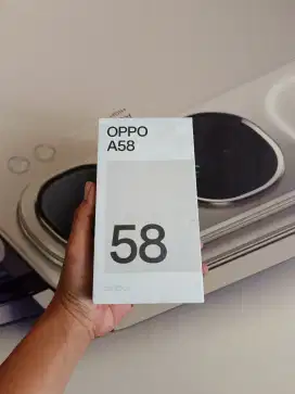 [ fast respon wa ] Oppo A58 8/128 Garansi resmi 1thn