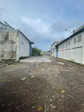 ANA TANAH + GUDANG UK 15X32M DI MARINA DADAP TANGERANG