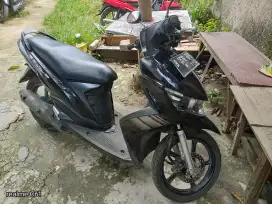 Dijual motor yamaha mio soul gt 2012 pjk off