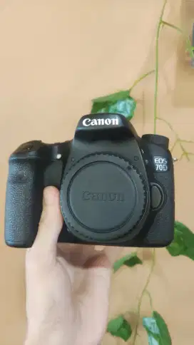 Kamera Canon 70D WiFi Body Only Good Condition