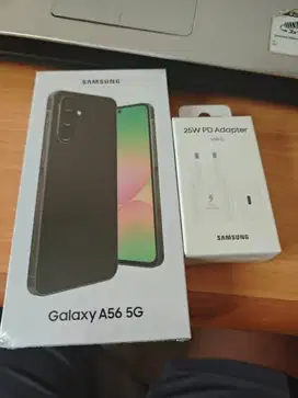 Di jual Hp Samsung A56 5G 12/256 Neww Gresss