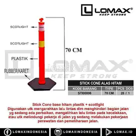 STICK CONE ALAS HITAM LOMAX