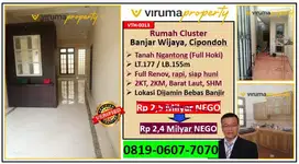 VTH0013 - Rumah Full Hoky, Cluster Banjar Wijaya, Kota Tangerang