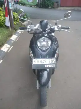 YAMAHA FINO 125 TIPE PREMIUM 2018 SIAP PAKAI