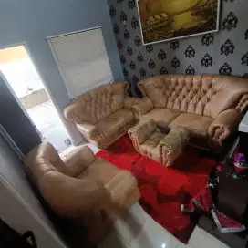 1 set kursi sofa kursi tamu