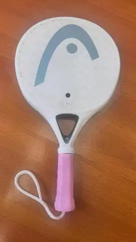 Jual Raket padel HEAD one ultralight white
