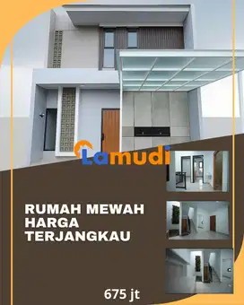 Rumah mewah harga terjangkau