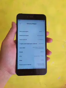Redmi note 5a prime