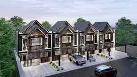 Rumah townhouse mewah 2lantai UNIT READY STOK lokasi CIPAYUNG