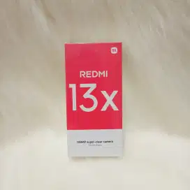 Xiaomi Redmi 13x 8/256 Gb 8/128 Gb New Murah Garansi Resmi 1 Tahun