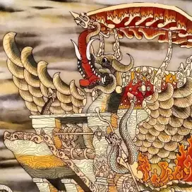 Lukisan Kaca Cirebon