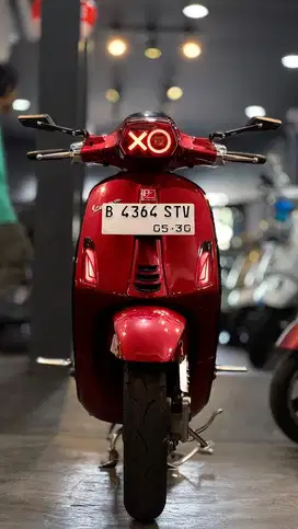 VESPA SPRINT IGET ABS FACELIFT (MODIFIKASI GANTENG)