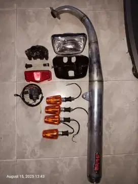 Sparepart RX KING copotan