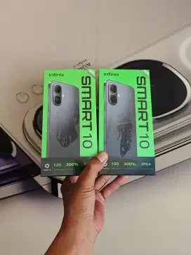 [ fast respon wa ] Infinix Smart 10 4+4/128 Garansi resmi 1thn